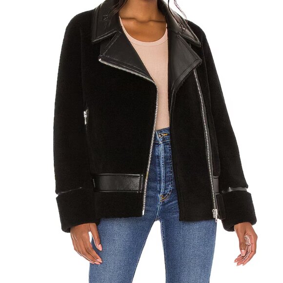 soia&kyo Linnea Faux Fur Jacket Soia & Kyobrand:Soia & Kyo